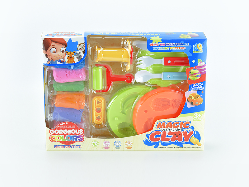 Ultra Light Clay Fruit Set
