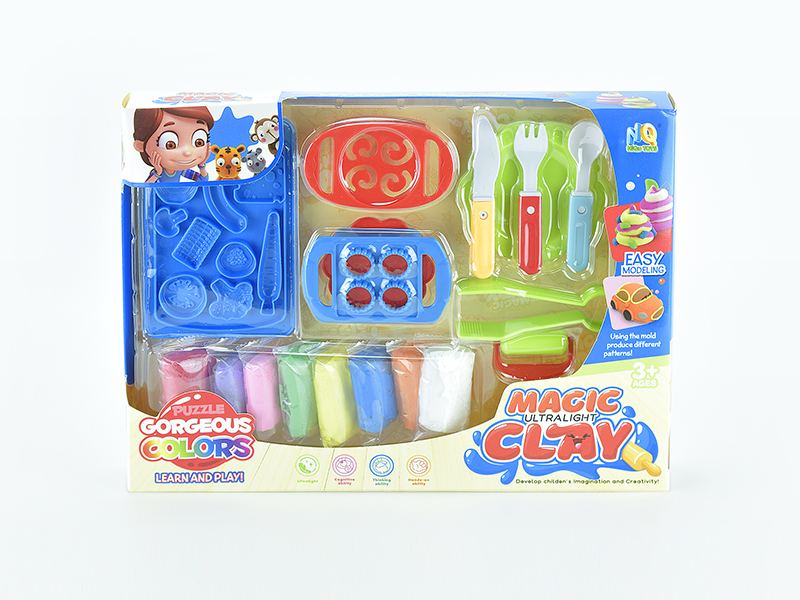 Ultra Light Clay Kitchen Set
