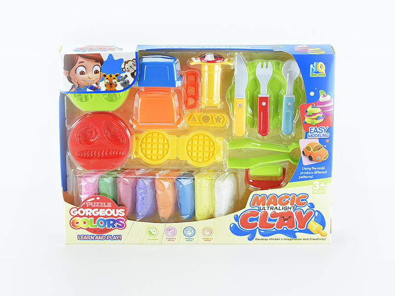 Ultra Light Clay Bread Set