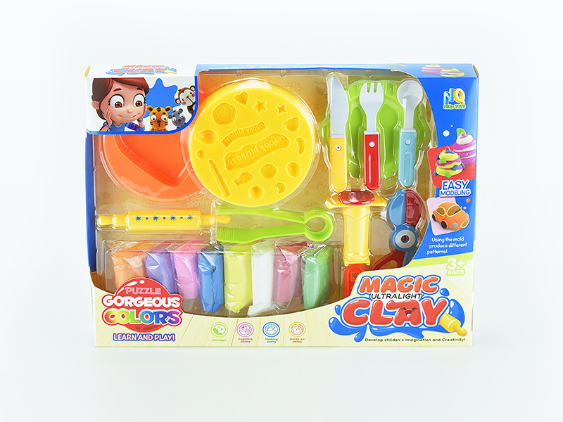 Ultra Light Clay Cake Set