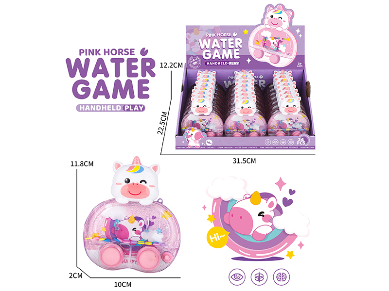 Unicorn Water Game Toys 24pcs