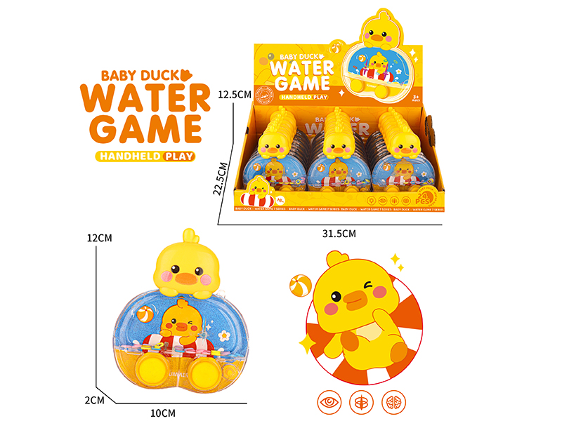 Yellow Duck Water Game Toys 24pcs