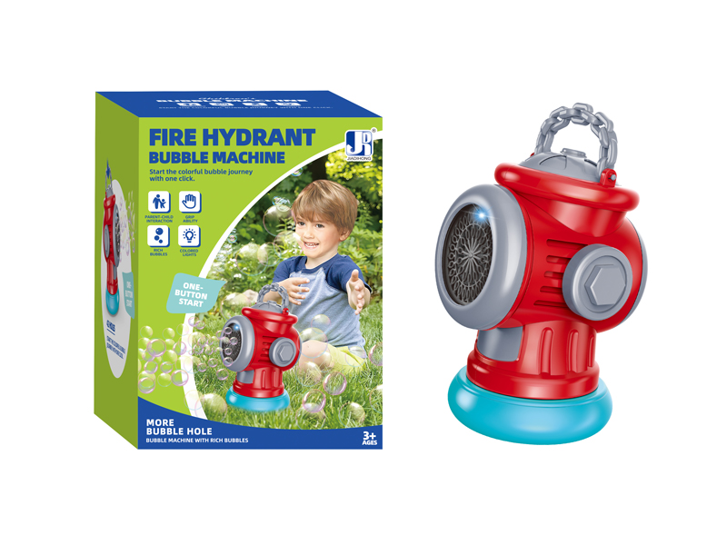 42 Hole Fire Hydrant Bubble Machine