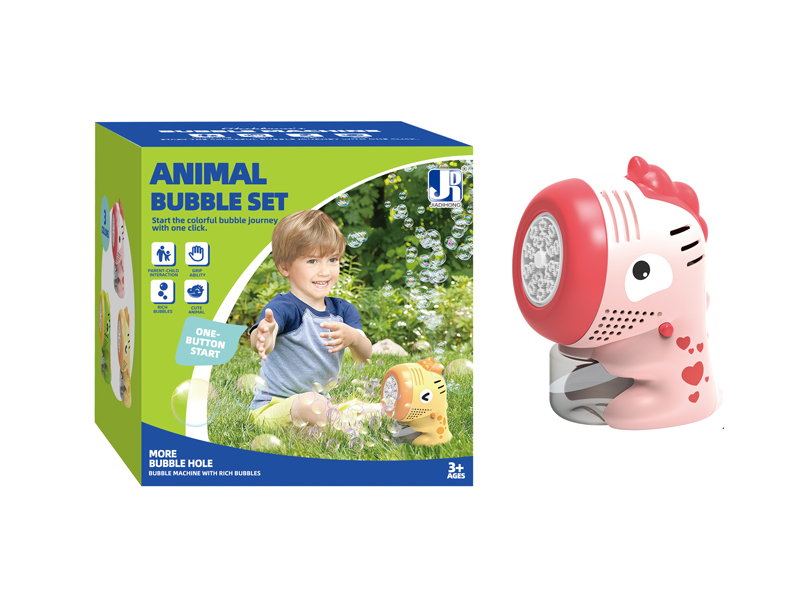 Electric 20 Hole Unicorn Bubble Machine