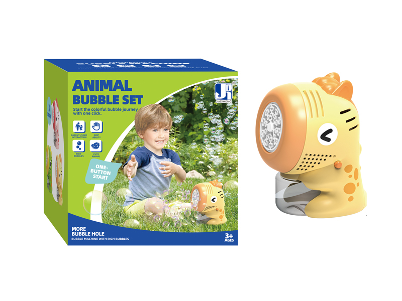 Electric 20 Hole Pony Bubble Machine