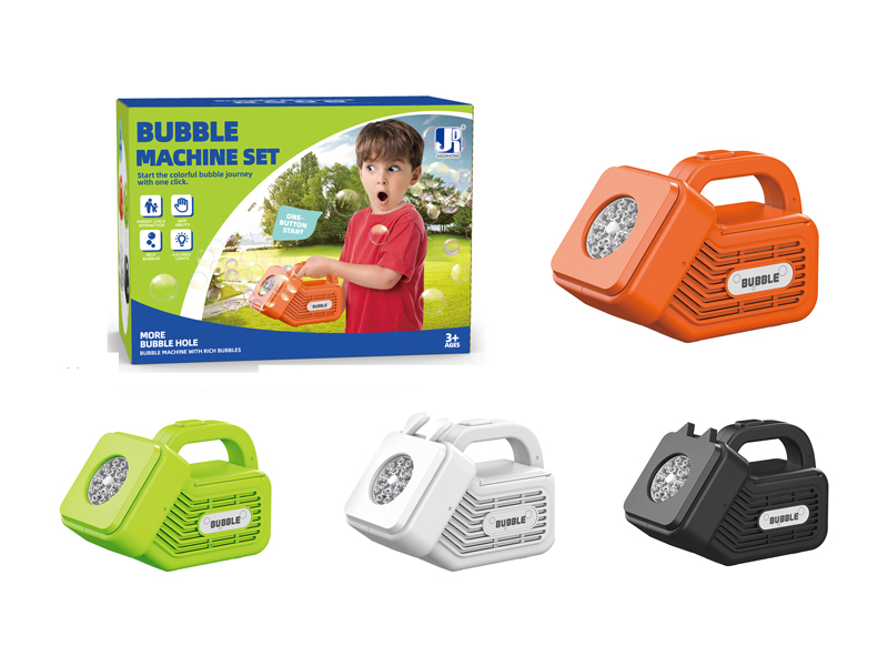 20 Hole Fully Automatic Mini Cartoon Bubble Machine