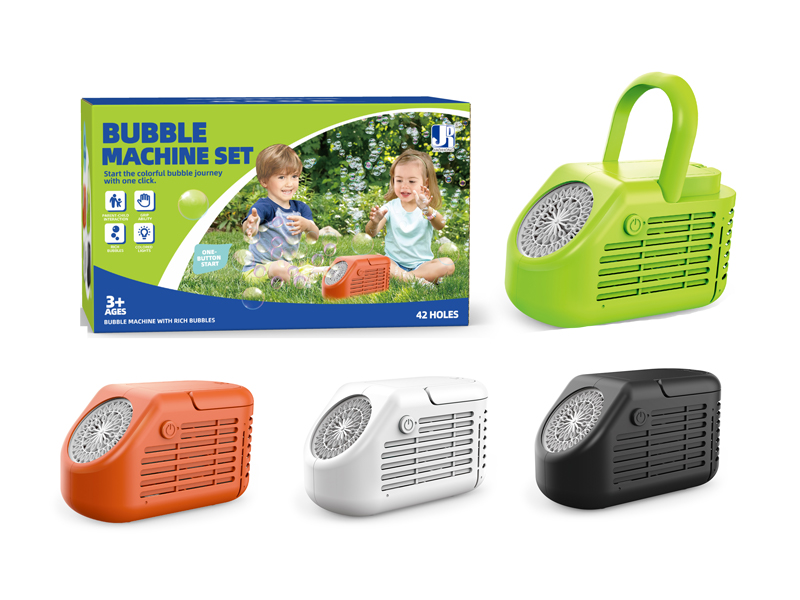 42 Hole Fully Automatic Stage Bubble Machine