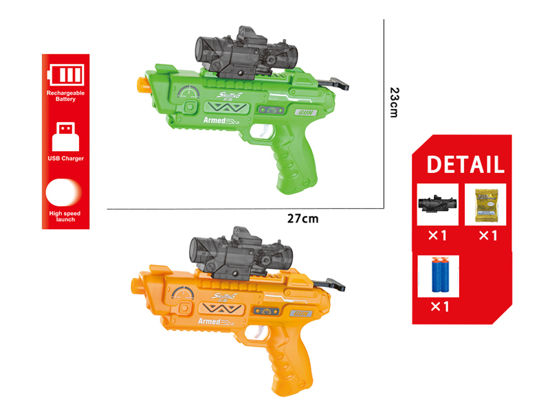 Pistol Type Water Bullet Gun