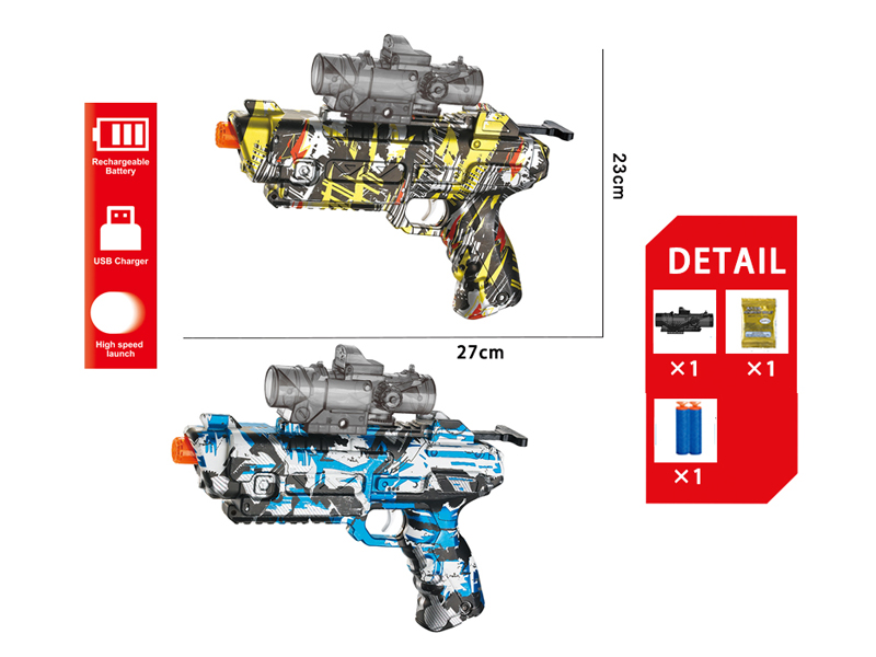 Pistol Type Water Bullet Gun