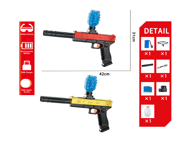 Hand in Hand Classic Glock Water Bullet Gun