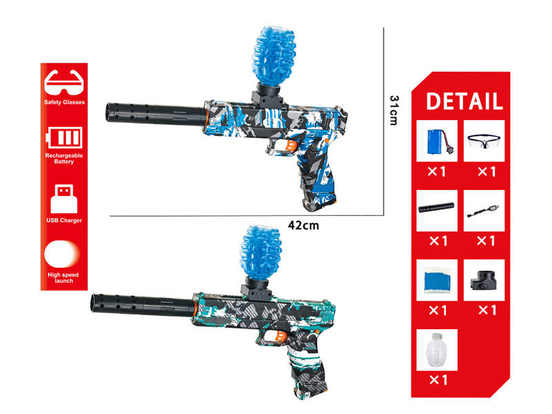 Hand in Hand Classic Glock Water Bullet Gun