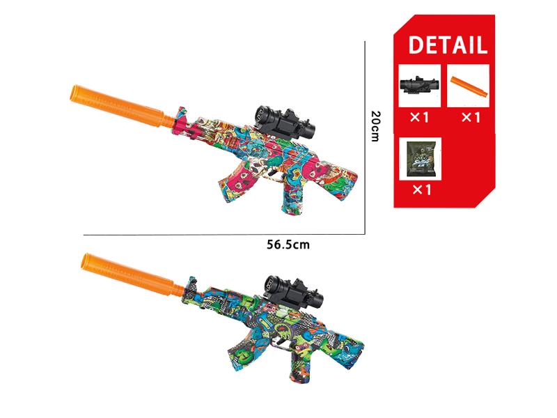 Manual AK47 Water Bullet Gun