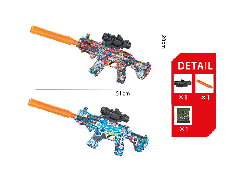 Manual M416 Water Bullet Gun