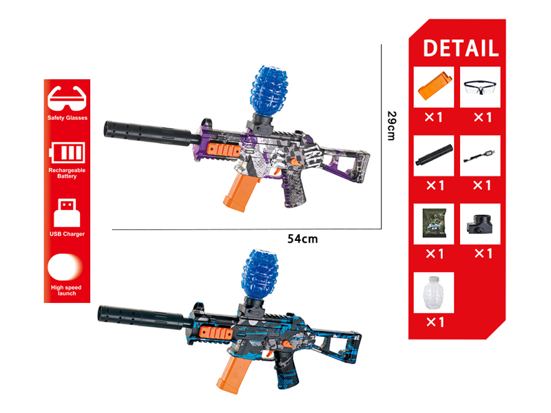 Hand Self Integrated UMP45 Water Bullet Gun