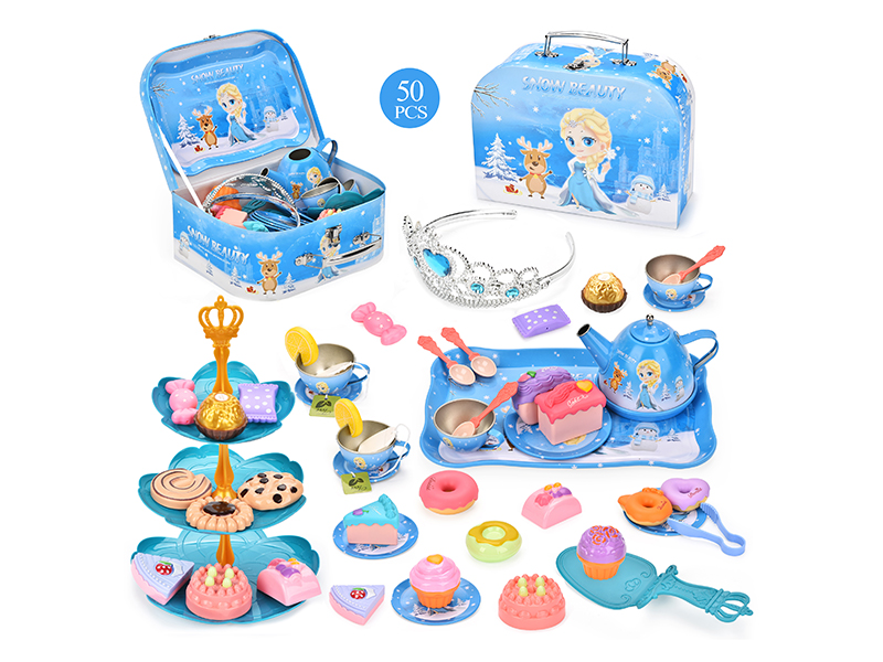 Afternoon Tea Dessert Set 50PCS