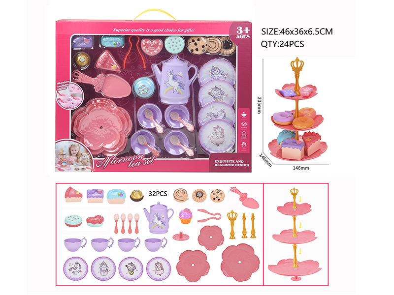 Dessert Tea Set 32PCS