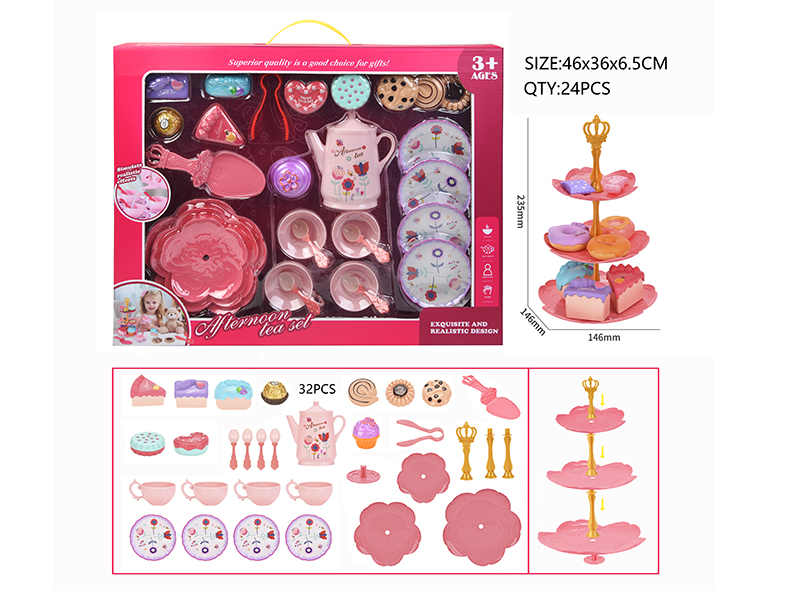 Dessert Tea Set 32PCS