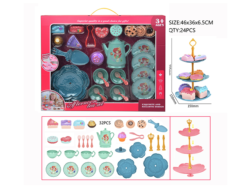Dessert Tea Set 32PCS