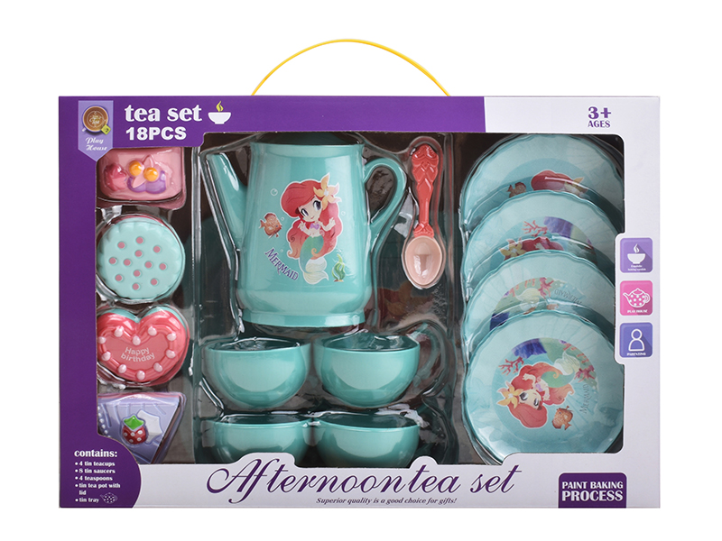Mermaid Afternoon Tea Dessert Set 18PCS