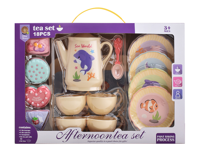 Afternoon Tea Dessert Set 18PCS