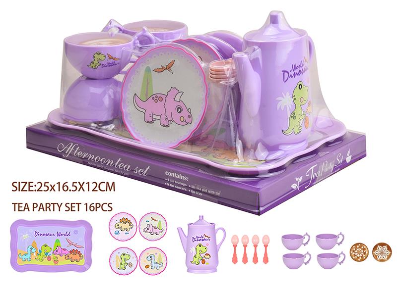 Tea Party Set 16pcs