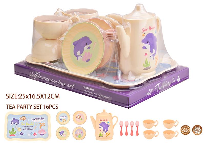 Tea Party Set 16pcs