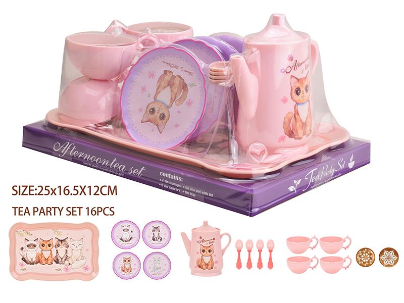 Tea Party Set 16pcs