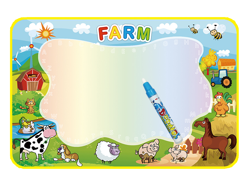 Magic Water Canvas - Farm