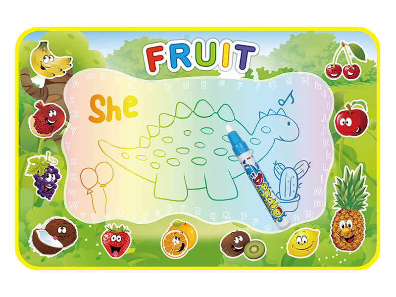 Magic Water Canvas - Fruit