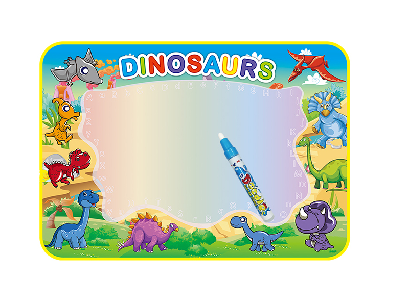Magic Water Canvas - Dinosaur