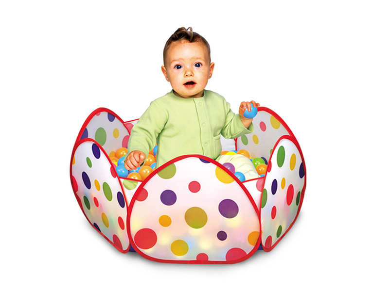 Children's Ball Pool Tent With 50PCS 5.5cm Ocean Balls(English /Russian Packaging)