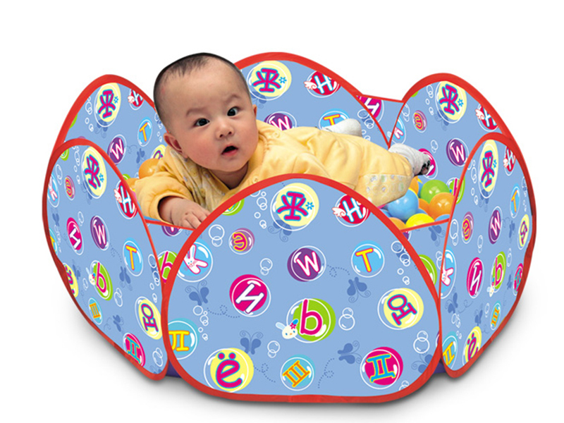 Children's Ball Pool Tent With 50PCS 5.5cm Ocean Balls