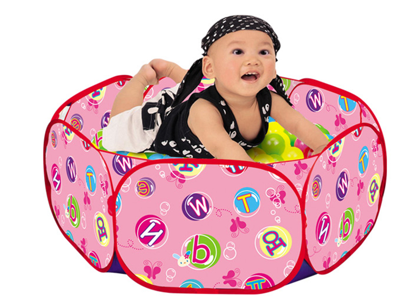Children's Ball Pool Tent With 50PCS 5.5cm Ocean Balls