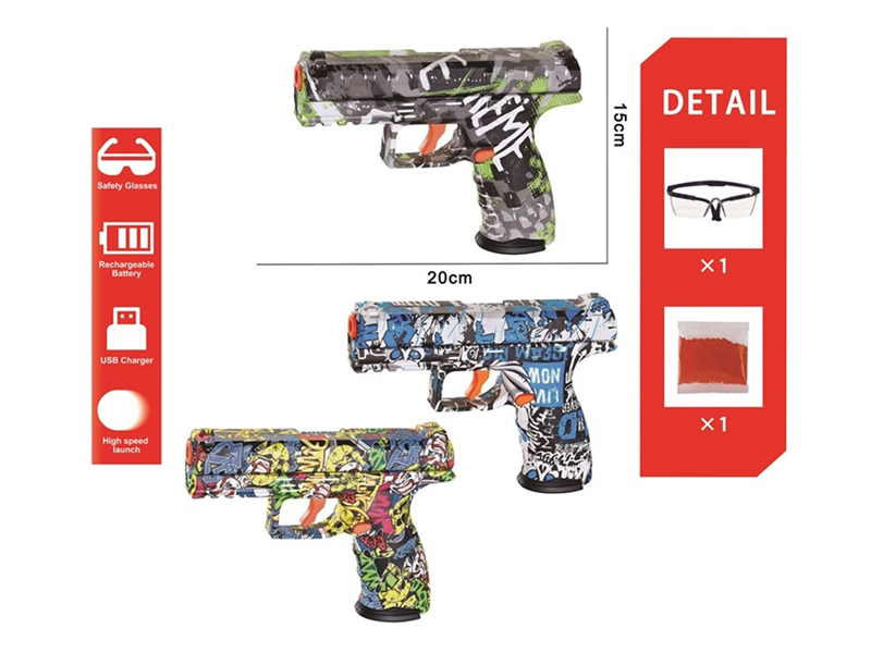 Manual Water Bullet Gun