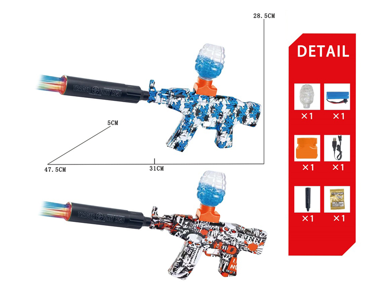 Electric Ak47 Water Bullet Gun