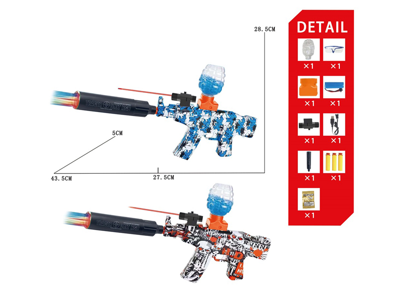 Electric Dual-Purpose Ak47 Water Bullet Gun