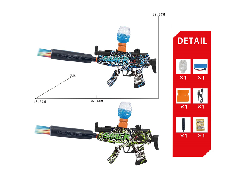 Electric Graffiti Mp5 Water Bullet Gun