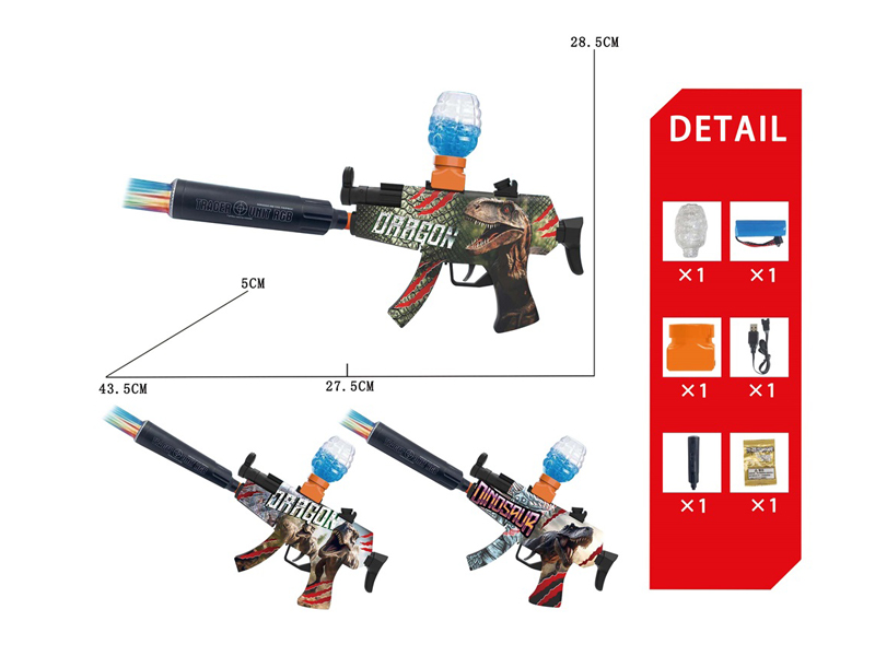 Electric Graffiti Mp5 Water Bullet Gun