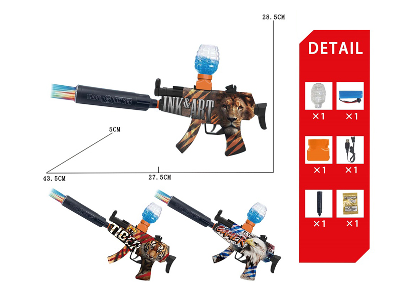 Electric Graffiti Mp5 Water Bullet Gun