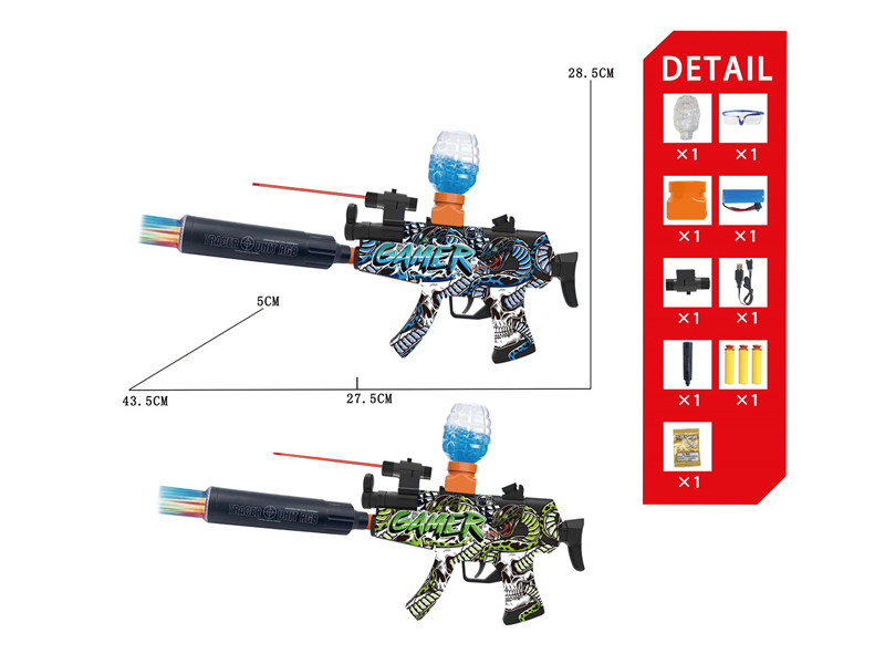 Electric Graffiti Mp5 Water Bullet Gun