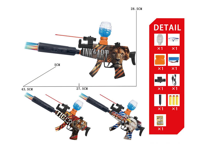 Electric Graffiti Mp5 Water Bullet Gun