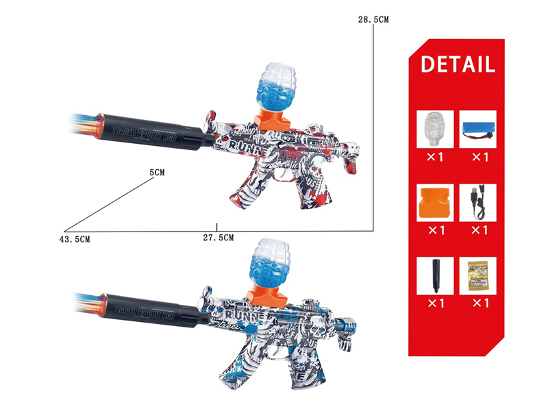 Electric Graffiti Mp5 Water Bullet Gun