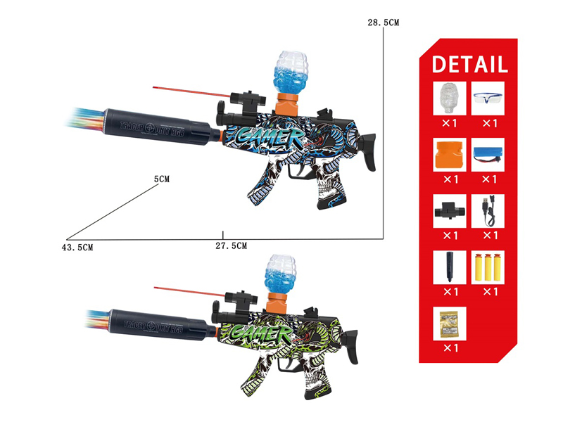Electric Graffiti Mp5 Water Bullet Gun