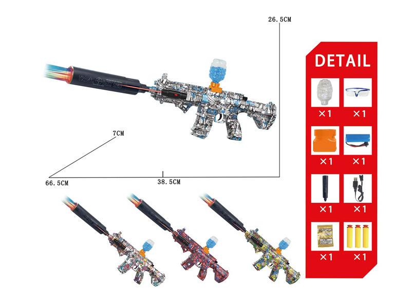 Hand Self Integrated M416 Water Bullet Gun