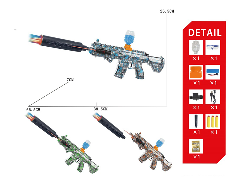 Hand Self Integrated M416 Water Bullet Gun