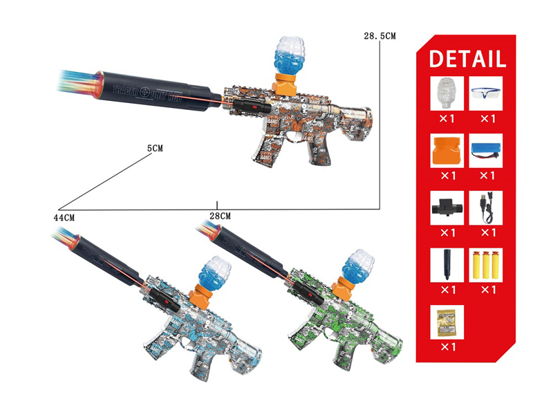 Electric M416 Water Bullet Gun