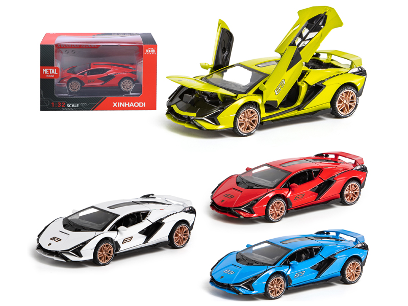 1:32 Pull Back Lambo Flash With Sound And Light