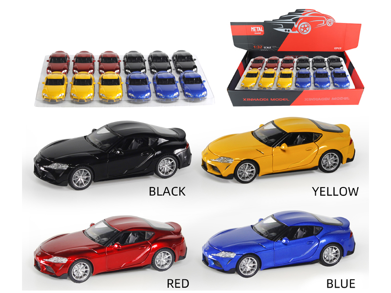 1:32 Pull Back Toyota Bull Demon King With Sound And Light(12PCS)