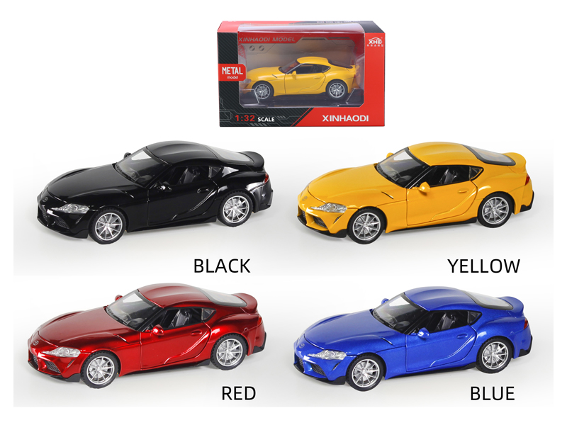 1:32 Pull Back Toyota Bull Demon King With Sound And Light