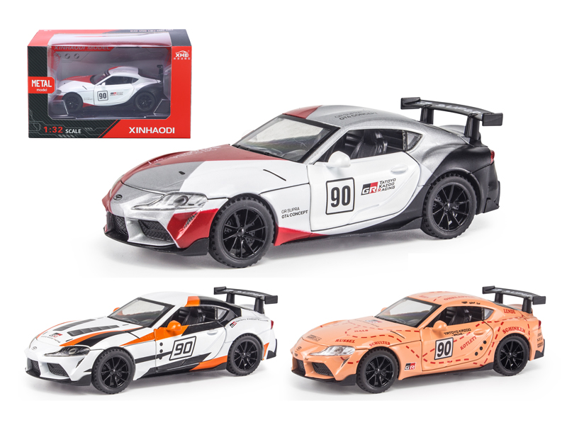 1:32 Pull Back Toyota Bull Demon King With Sound And Light